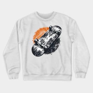 Skate Board Crewneck Sweatshirt